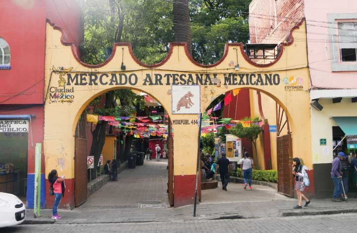 Mercado Artesanal Mexicano メキシコ民芸品マーケットの画像